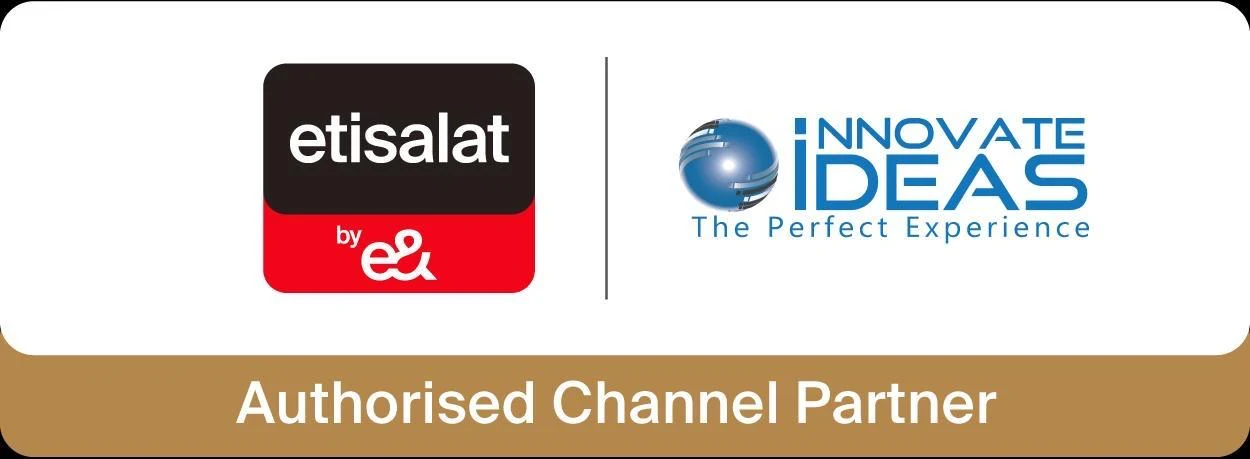 Etisalat by e& and Innovate Ideas, Authorised Channel Partner
